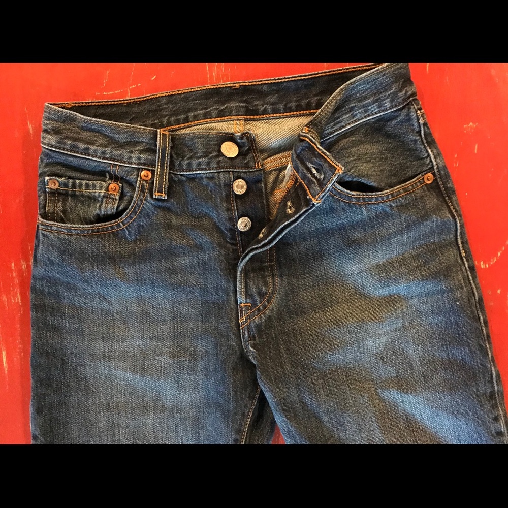 Levi’s 501 jeans